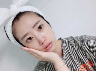 포레스트힐 그린 밸런스 클렌져 100ml + 토끼 헤어밴드 — 5점을 준 리뷰어가 2020년 2월 올린 사용 사진