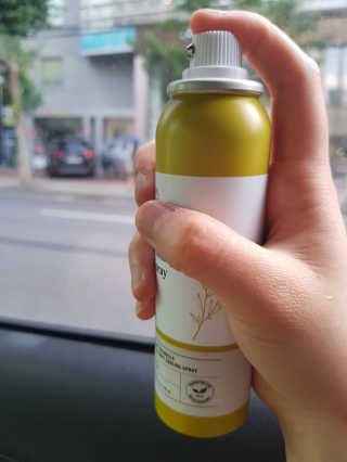 달리프 클로렐라 베러 루트 쿨링 스프레이 100ml — 4점을 준 리뷰어가 2019년 7월 올린 사용 사진