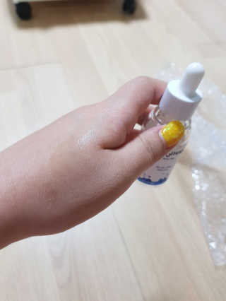 이지함 메디컬러 핑크원 블루원 그린원 — 4.5점을 준 리뷰어가 2019년 5월 올린 사용 사진