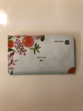 쥴라이Jullai 슈퍼 12 바운스 오일 인 마스크 — 5점을 준 리뷰어가 2019년 7월 올린 사용 사진