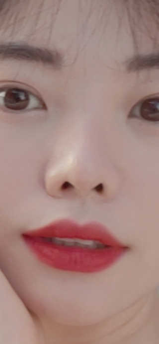 [블랙루즈] 컬러 락 하트 틴트 1+1 — 4.5점을 준 리뷰어가 2019년 8월 올린 사용 사진