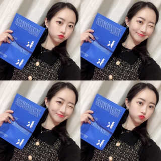 키노닉스 Querencia_Flawless 마스크팩 — 5점을 준 리뷰어가 2019년 3월 올린 사용 사진