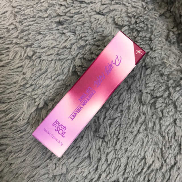 프리티필터 쉬폰 벨벳 립틴트 비비드팝 컬렉션 리뷰 사진