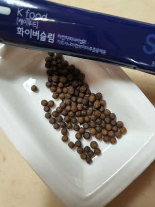 똥기사의 케이푸드 화이버슬림 — 5점을 준 리뷰어가 2020년 1월 올린 사용 사진
