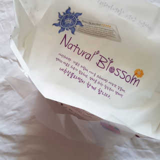 네추럴블라썸 NATURAL BLOSSOM 슈퍼 얇은 바지 기저귀 — 5점을 준 리뷰어가 2018년 8월 올린 사용 사진