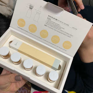 NDR 엔디알 엔디알 피토 에이 앰플 — 5점을 준 리뷰어가 2020년 1월 올린 사용 사진