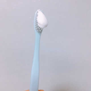 플레인하우스 토탈케어 치약 2개+쿼드클린 칫솔 4개 — 5점을 준 리뷰어가 2018년 5월 올린 사용 사진