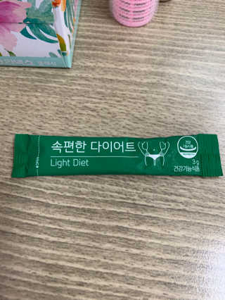 네츄럴굿띵스 속편한 다이어트 30포 — 5점을 준 리뷰어가 2019년 10월 올린 사용 사진