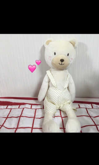 코니베이비 마음성장 애착인형 코니와베베 — 5점을 준 리뷰어가 2016년 11월 올린 사용 사진