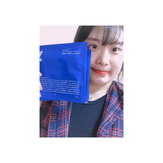 키노닉스 Querencia_Flawless 마스크팩 — 5점을 준 리뷰어가 2019년 4월 올린 사용 사진