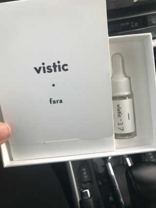Vistic Car Air Freshener - Fara — 5점을 준 리뷰어가 2018년 7월 올린 사용 사진