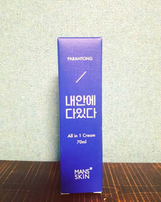 맨즈스킨 파란통 내안에다있다 — 1.67점을 준 리뷰어가 2017년 9월 올린 사용 사진