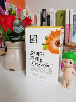 네츄럴굿띵스 오!메가루테인 60일분 — 5점을 준 리뷰어가 2018년 5월 올린 사용 사진