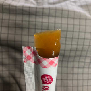 프롬바이오 다이어트엔와일드망고 젤리 — 4점을 준 리뷰어가 2020년 1월 올린 사용 사진