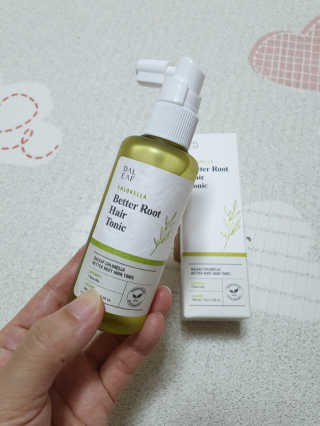 달리프 클로렐라 베러 루트 헤어토닉 100ml — 5점을 준 리뷰어가 2018년 12월 올린 사용 사진