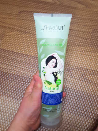 줌마들도 인정한 샤카트 페이스앤바디 필링젤 310ml — 5점을 준 리뷰어가 2018년 3월 올린 사용 사진
