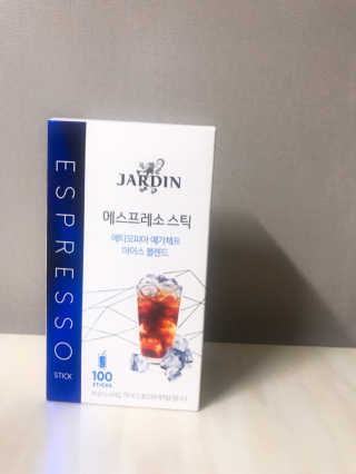 (주)쟈뎅 [쟈뎅] 에스프레소스틱 아이스블렌드 — 3.5점을 준 리뷰어가 2019년 5월 올린 사용 사진