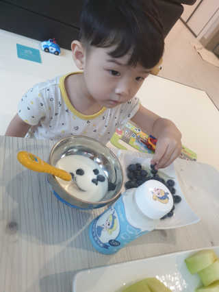 마이요기 요거트 — 5점을 준 리뷰어가 2019년 8월 올린 사용 사진