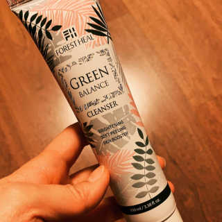 포레스트힐 그린 밸런스 클렌져 100ml + 토끼 헤어밴드 — 4점을 준 리뷰어가 2019년 12월 올린 사용 사진