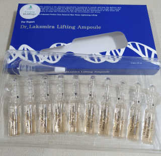 크리앙홀딩스 닥터 락슈미라 4D 리프팅 앰플 — 5점을 준 리뷰어가 2019년 9월 올린 사용 사진