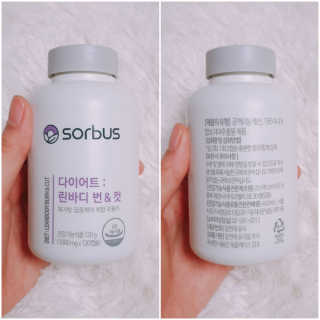 소버스 다이어트 린바디 번앤컷 — 5점을 준 리뷰어가 2020년 1월 올린 사용 사진