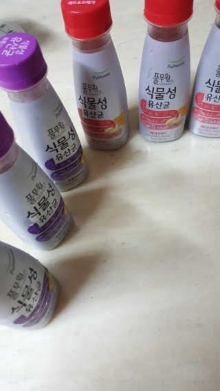 풀무원 식물성유산균 레드앤오메가 + 푸룬앤바이오 — 5점을 준 리뷰어가 2018년 11월 올린 사용 사진