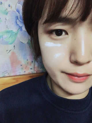딜라잇18 아이.유 화이트닝크림 — 4.5점을 준 리뷰어가 2017년 1월 올린 사용 사진