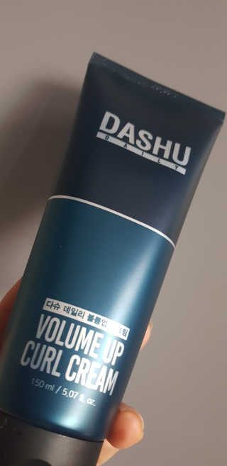 다슈코리아 다슈 데일리 볼륨 업 컬크림 150ml — 5점을 준 리뷰어가 2019년 8월 올린 사용 사진