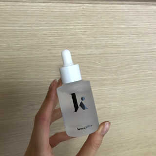 키노닉스 펀더멘탈 하이드레이팅 앰플 부스터 — 3.5점을 준 리뷰어가 2019년 4월 올린 사용 사진