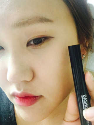 다슈코리아 다슈 데일리 헤어라인 커버 쿠션 — 4점을 준 리뷰어가 2017년 5월 올린 사용 사진