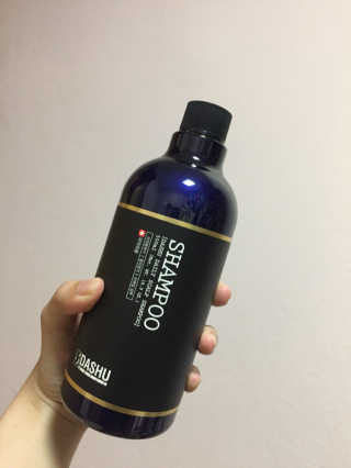 다슈코리아 다슈 데일리 한방 두피 골드 샴푸 500ml — 5점을 준 리뷰어가 2017년 5월 올린 사용 사진
