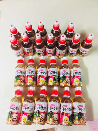 웅진식품 코코몽 어린이 순한결명자 200mL x 24페트 — 5점을 준 리뷰어가 2018년 4월 올린 사용 사진