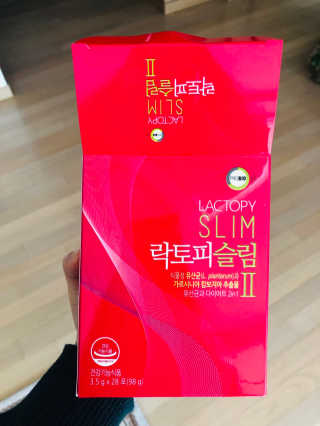 유산균하우스 락토피슬림2 — 4점을 준 리뷰어가 2019년 3월 올린 사용 사진