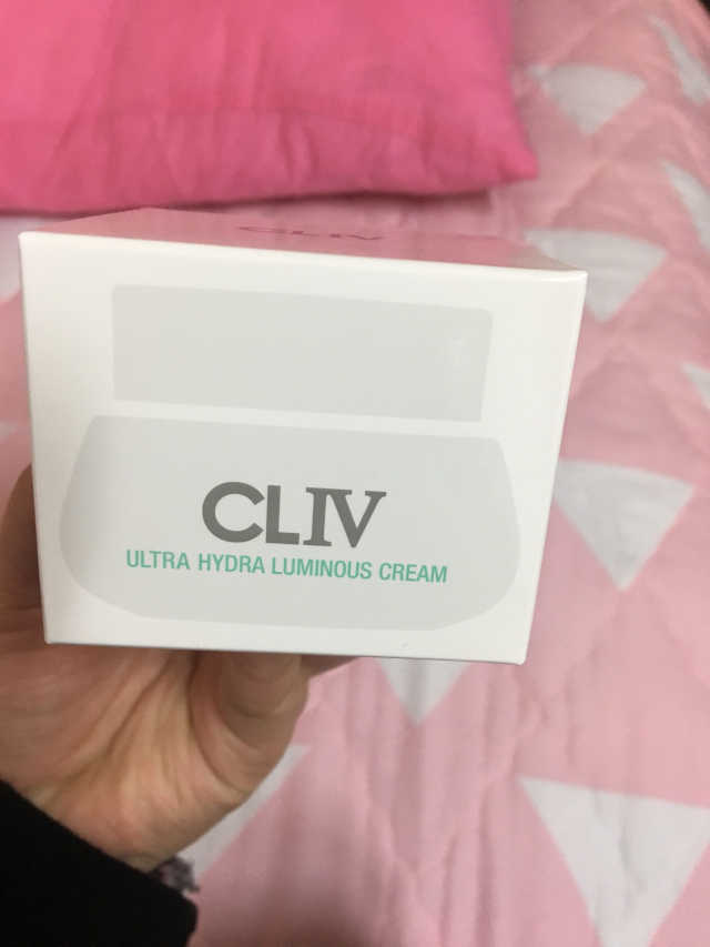 울트라 하이드라 루미너스 크림 리뷰 사진