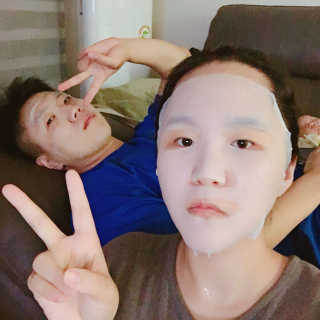 한천수 펩타이드 마스크팩 5종 10매 구성 — 5점을 준 리뷰어가 2017년 9월 올린 사용 사진