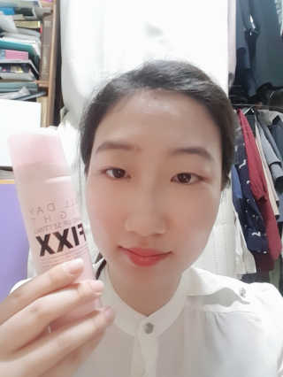 쏘내추럴 올데이 메이크업 픽서 — 5점을 준 리뷰어가 2019년 8월 올린 사용 사진