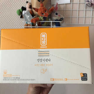 자연원 복다방 2종 100ml 10포씩 — 5점을 준 리뷰어가 2018년 12월 올린 사용 사진