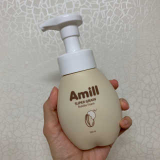 에이밀 슈퍼 그레인 버블 폼 200ml — 5점을 준 리뷰어가 2019년 9월 올린 사용 사진