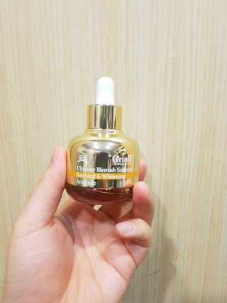그리니프 얼티밋블레미쉬 솔루션 앰플 30ml — 4.67점을 준 리뷰어가 2019년 1월 올린 사용 사진