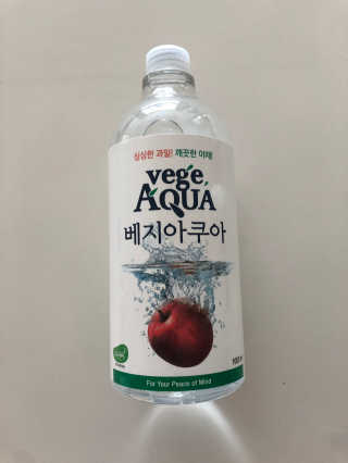 베지아쿠아 475ml + 리필 1000ml 1Set — 5점을 준 리뷰어가 2019년 11월 올린 사용 사진