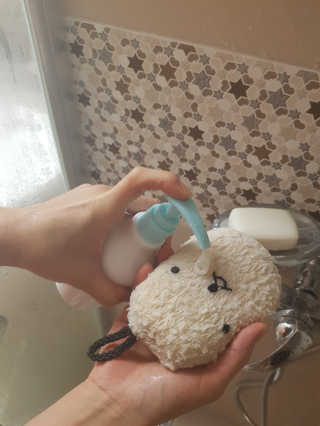 유산균하우스 [프로바이오닉] 보얀아이 클렌저 펌프형 — 5점을 준 리뷰어가 2019년 4월 올린 사용 사진