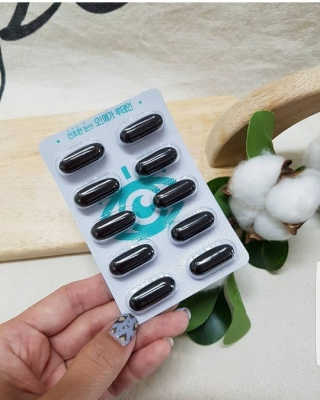 네츄럴굿띵스 오!메가루테인 60일분 — 5점을 준 리뷰어가 2019년 3월 올린 사용 사진