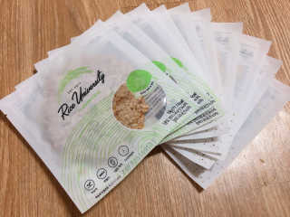 Rice University RU 생생현미 누룽지칩 — 5점을 준 리뷰어가 2018년 7월 올린 사용 사진