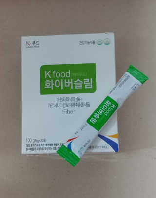 두루원 똥기사의 Kfood 화이버슬림 — 4점을 준 리뷰어가 2018년 7월 올린 사용 사진