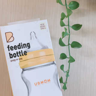 유비맘 신생아젖병 120ml 트리플팩_ 젖꼭지 포함 — 5점을 준 리뷰어가 2020년 3월 올린 사용 사진