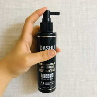 다슈코리아 다슈 데일리 안티 헤어로스 허브 헤어토닉 150ml — 4점을 준 리뷰어가 2019년 10월 올린 사용 사진