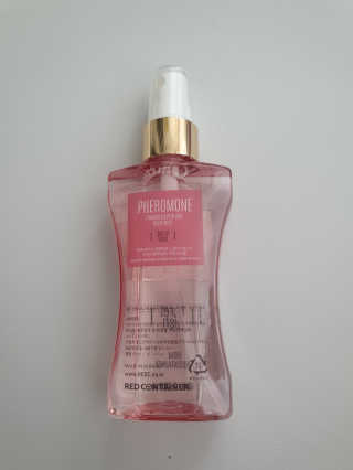 레드컨테이너 페로몬향 퍼퓸 바디미스트 80ml — 4점을 준 리뷰어가 2020년 3월 올린 사용 사진