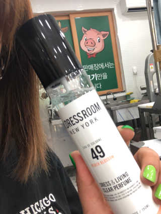 더블유드레스룸 드레스퍼퓸 150ml — 5점을 준 리뷰어가 2018년 6월 올린 사용 사진
