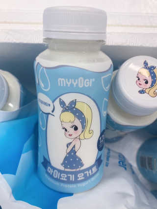 마이요기 요거트 — 5점을 준 리뷰어가 2019년 7월 올린 사용 사진