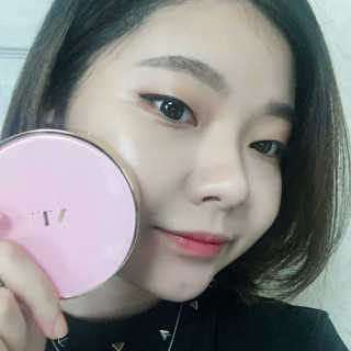 브이티 코스메틱 VT 리얼 콜라겐 팩트 — 3.5점을 준 리뷰어가 2017년 2월 올린 사용 사진